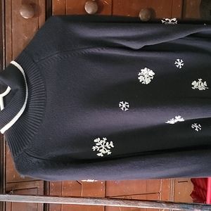 Snowflake sweater